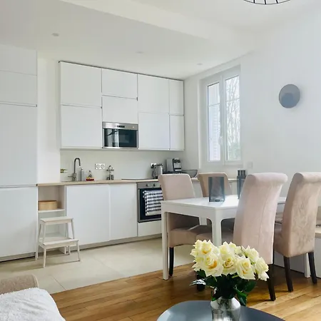 Apartment 15 Min De Paris En Train De Gare Du Nord Et 10 Min Stade De France Enghien-les-Bains